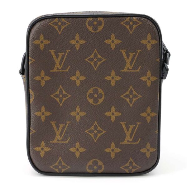 m69404 03 Louis Vuitton Christopher Wearable Wallet Macassar Bag Black