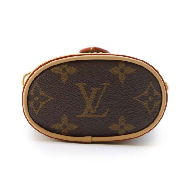 m80874 03 Louis Vuitton Fold Me Pouch Monogram Shoulder Bag Brown