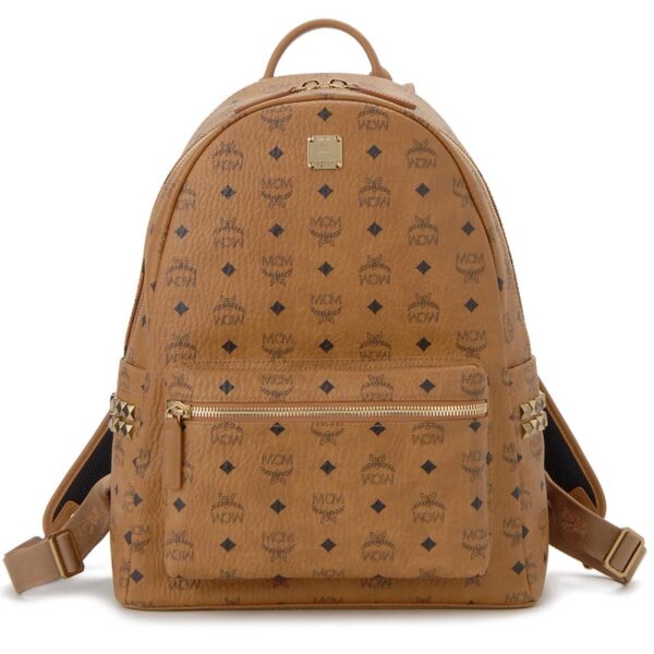 mcmmk6sve38co001 MCM Rucksack Cognac