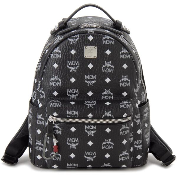 mcmmk9sve49bv001 MCM Rucksack Black