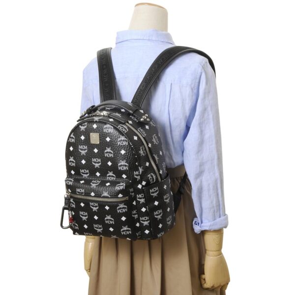 mcmmk9sve49bv001 4 MCM Rucksack Black