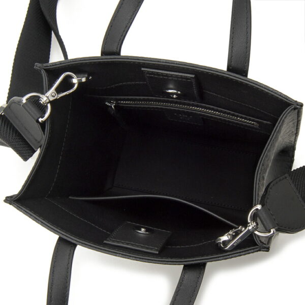 mcmmtaakc02 bk 2 MCM Shoulder Bag Mini Tote Leather Black