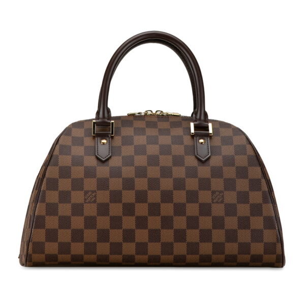 mfdcflvlwgz9s8x1 1 Louis Vuitton Damier Rivera MM Handbag Brown