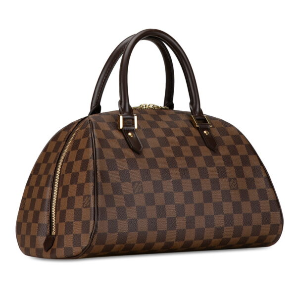 mfdcflvlwgz9s8x1 2 Louis Vuitton Damier Rivera MM Handbag Brown