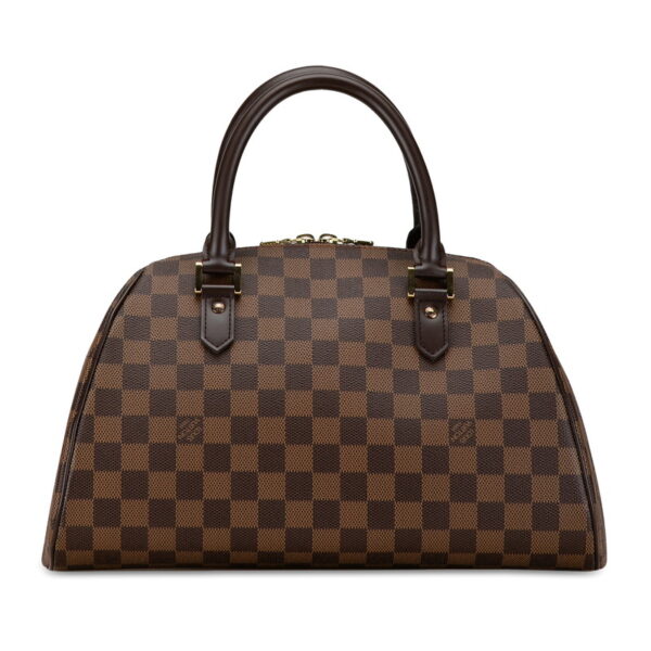 mfdcflvlwgz9s8x1 3 Louis Vuitton Damier Rivera MM Handbag Brown