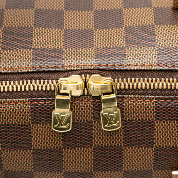 mfdcflvlwgz9s8x1 9 Louis Vuitton Damier Rivera MM Handbag Brown