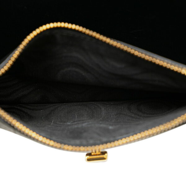 mg00vnj0yke1efdw 5 Dior Miss Caro Chain Mini Shoulder Bag Lambskin Black