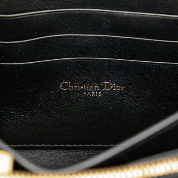 mg00vnj0yke1efdw 7 Dior Miss Caro Chain Mini Shoulder Bag Lambskin Black