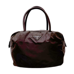 n0049 1 Ferragamo Gancini 2Way Bag Black