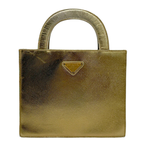 n0051 1 Prada Handbag Leather