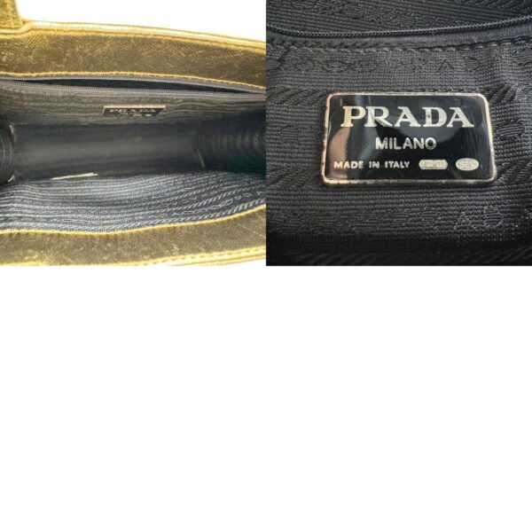 n0051 14 c Prada Handbag Leather