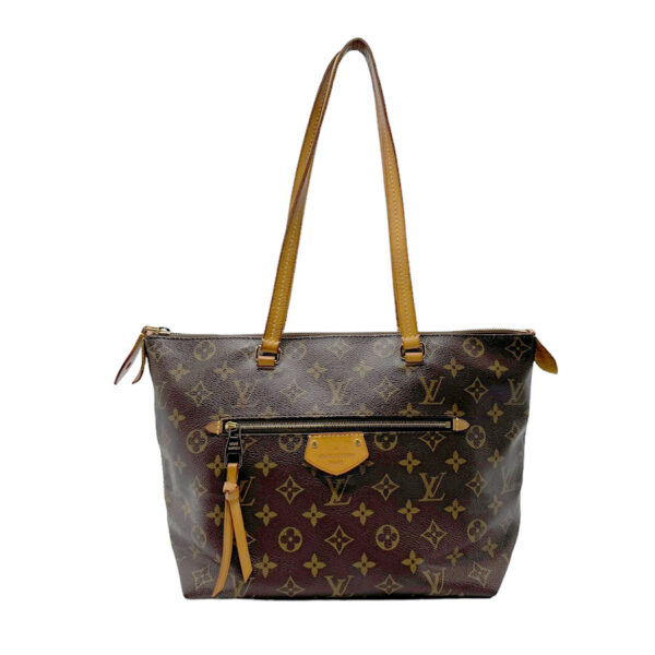 n0102 1 Louis Vuitton Jena PM Monogram Canvas Shoulder Bag Brown