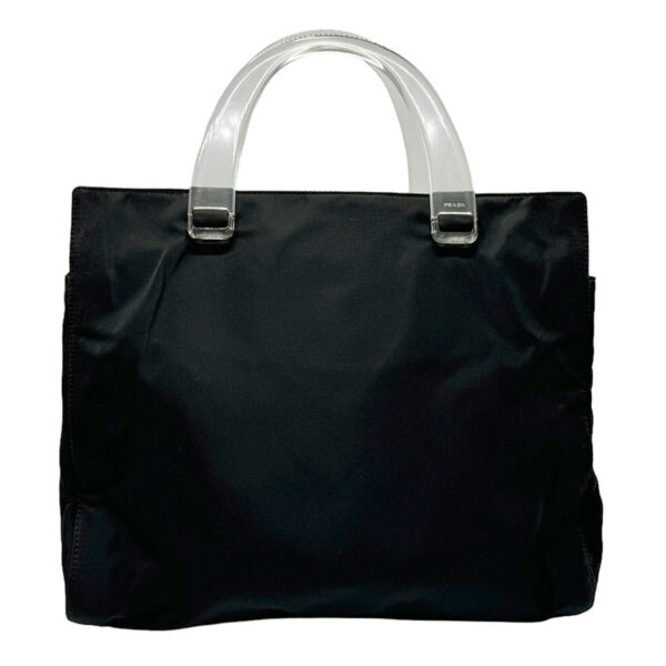 n0117 1 Prada Handbag Nylon Black