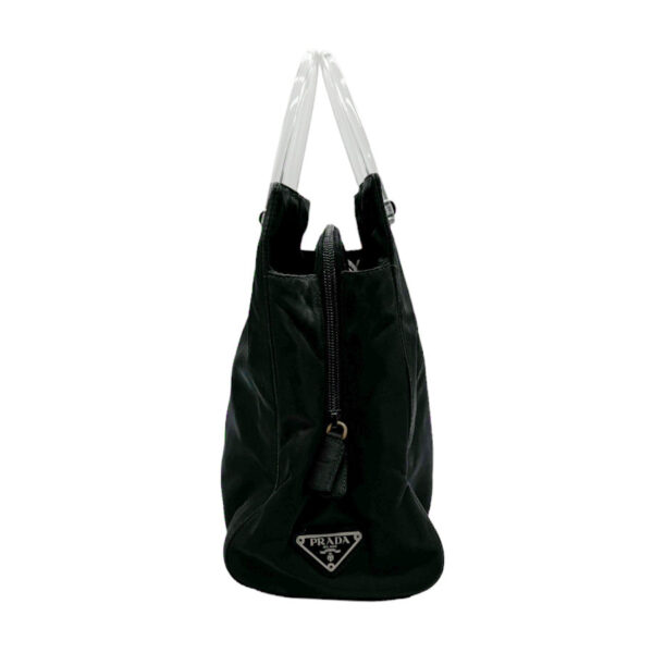 n0117 2 Prada Handbag Nylon Black