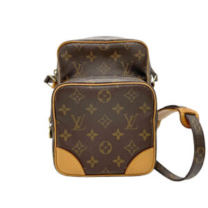 n0359 1 Louis Vuitton Monogram Saumur 30 Messenger Bag Brown