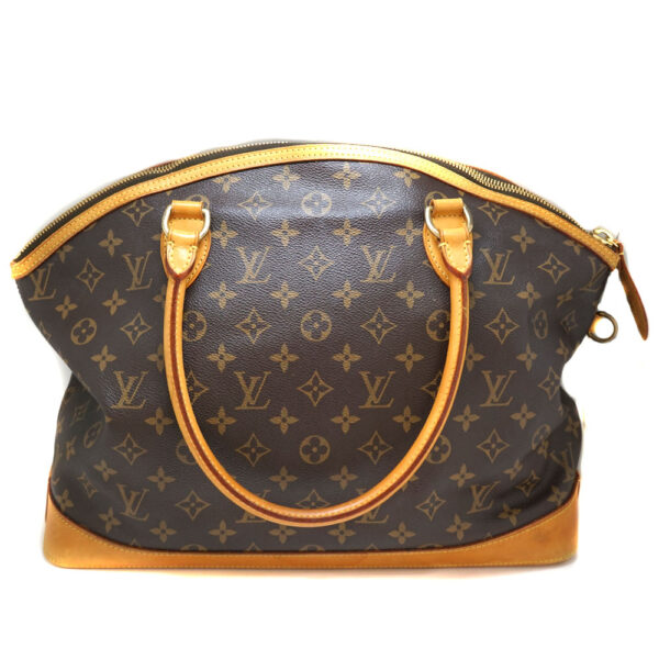 n21 6745 2 Louis Vuitton Lock It Horizontal Monogram Canvas Bag