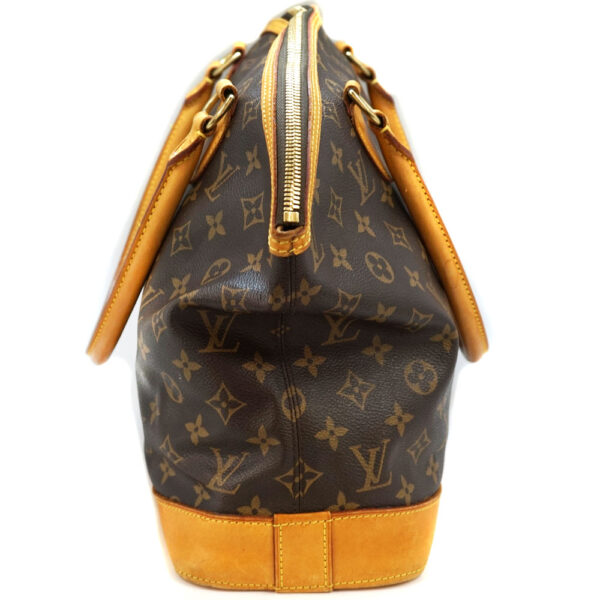 n21 6745 3 Louis Vuitton Lock It Horizontal Monogram Canvas Bag