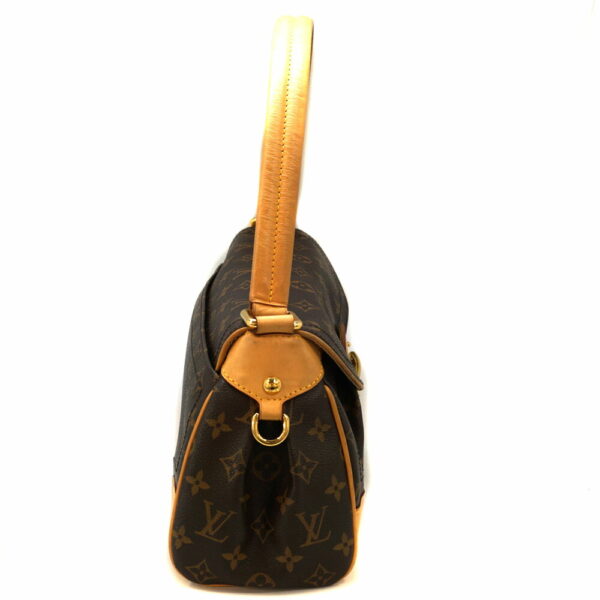 n21 6801 4 Louis Vuitton Beverly MM Shoulder Bag Canvas Brown