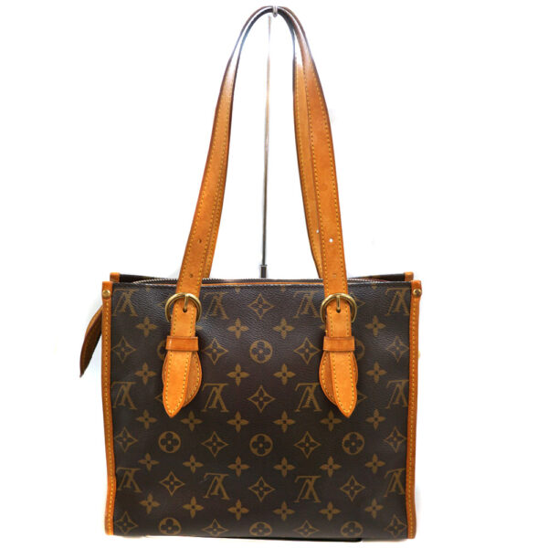 n21 6803 2 Louis Vuitton Popincourt Au Shoulder Bag Canvas Brown