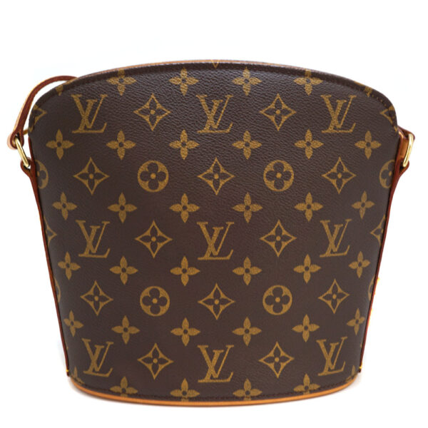 n21 7117 1 Louis Vuitton Drouot Shoulder Bag Canvas Brown