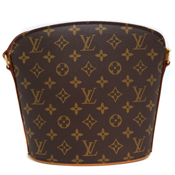 n21 7117 2 Louis Vuitton Drouot Shoulder Bag Canvas Brown