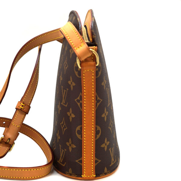 n21 7117 3 Louis Vuitton Drouot Shoulder Bag Canvas Brown