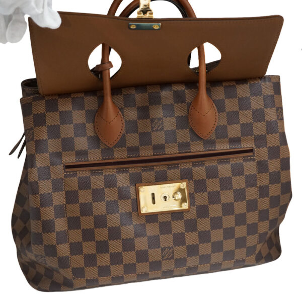 n21 7123 15 Louis Vuitton Ascot Damier Ebene Handbag