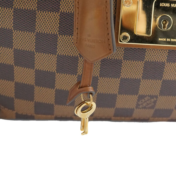 n21 7123 17 Louis Vuitton Ascot Damier Ebene Handbag