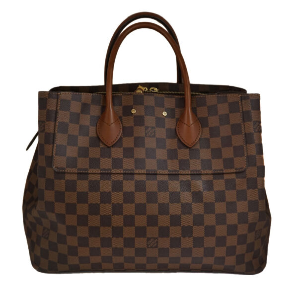 n21 7123 3 Louis Vuitton Ascot Damier Ebene Handbag