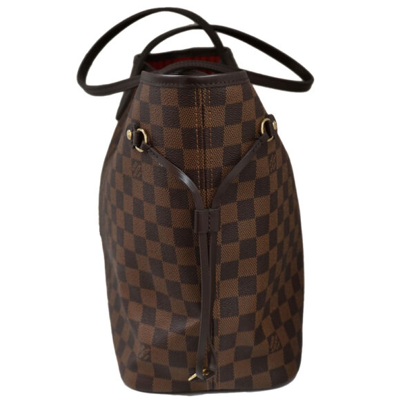 n21 7140 2 Louis Vuitton Neverfull MM Tote Bag Canvas Brown