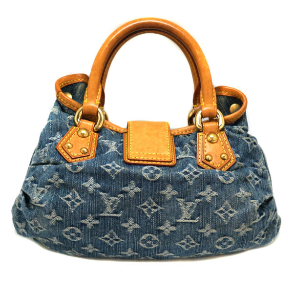 n21 7146 2 Louis Vuitton Pleaty Monogram Denim Handbag