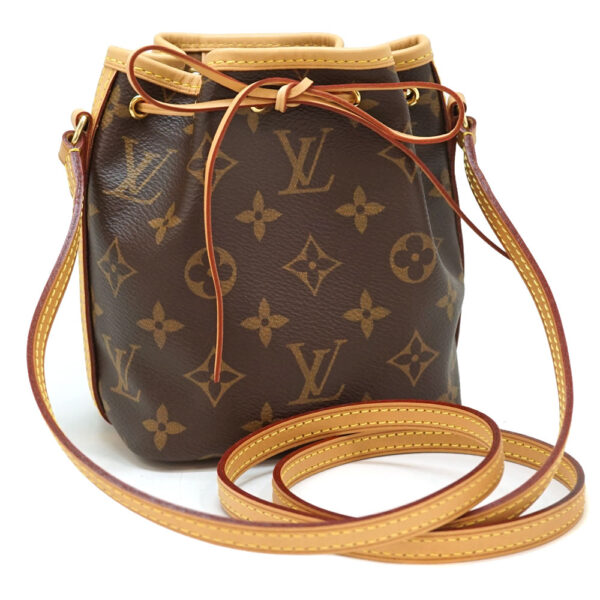 n21 8471 1 Louis Vuitton Nano Noe Monogram Shoulder Bag