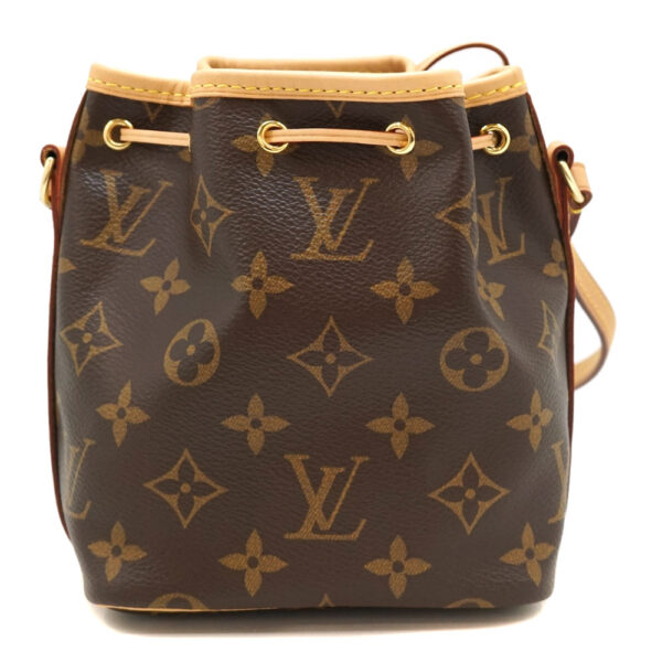 n21 8471 3 Louis Vuitton Nano Noe Monogram Shoulder Bag