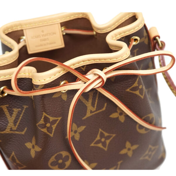 n21 8471 6 Louis Vuitton Nano Noe Monogram Shoulder Bag