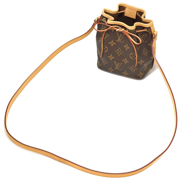 n21 8471 7 Louis Vuitton Nano Noe Monogram Shoulder Bag