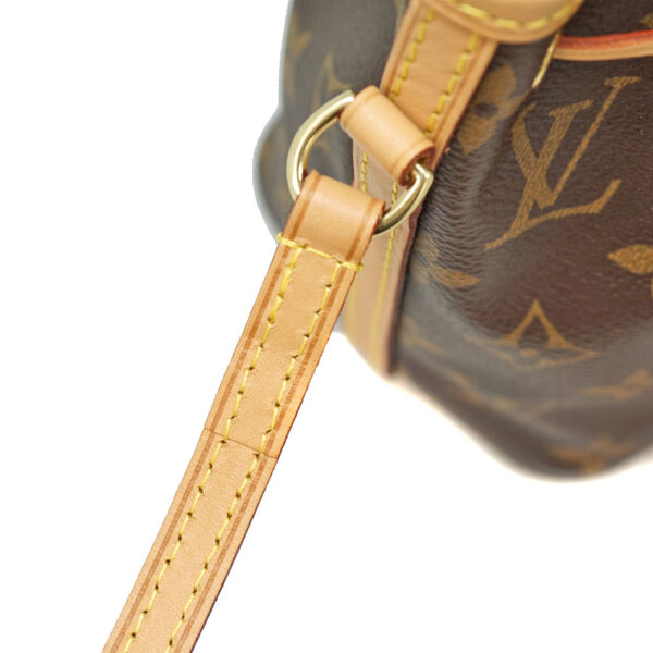 n21 8471 9 Louis Vuitton Nano Noe Monogram Shoulder Bag