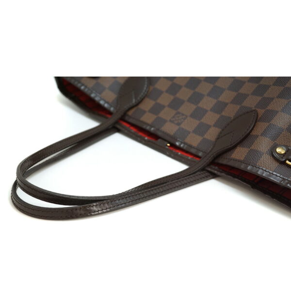 n21 8753 6 Louis Vuitton Neverfull PM Tote Bag Canvas Brown