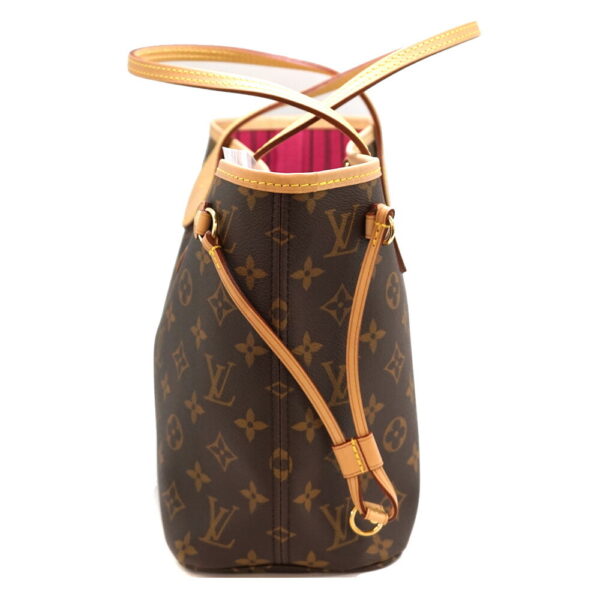 n21 8818 2 Louis Vuitton Neverfull PM Tote Bag Canvas Brown