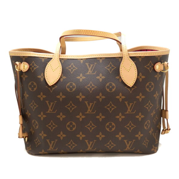 n21 8818 3 Louis Vuitton Neverfull PM Tote Bag Canvas Brown