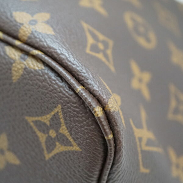 n21 8818 5 Louis Vuitton Neverfull PM Tote Bag Canvas Brown