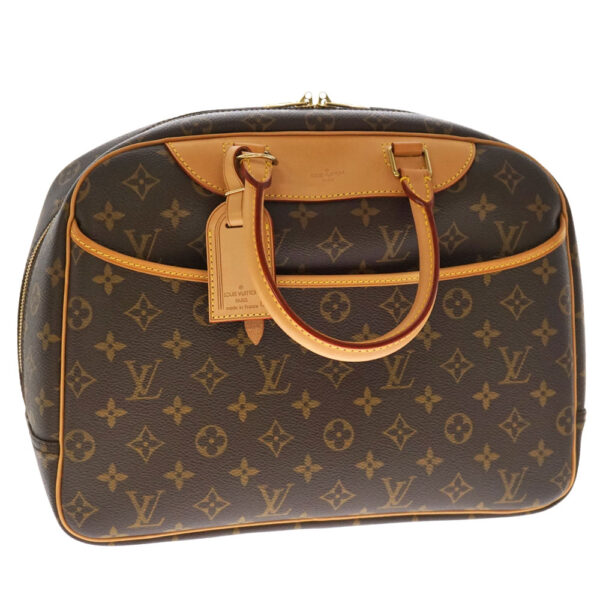 n21 8960 1 Louis Vuitton Deauville Monogram Bowling Vanity Bag