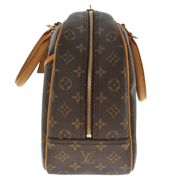 n21 8960 2 Louis Vuitton Deauville Monogram Bowling Vanity Bag