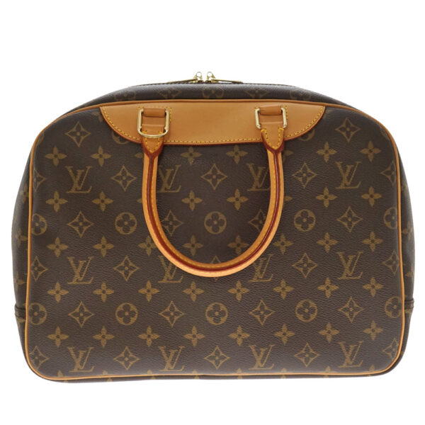 n21 8960 3 Louis Vuitton Deauville Monogram Bowling Vanity Bag