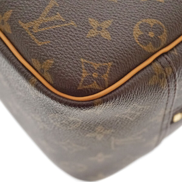 n21 8960 5 Louis Vuitton Deauville Monogram Bowling Vanity Bag