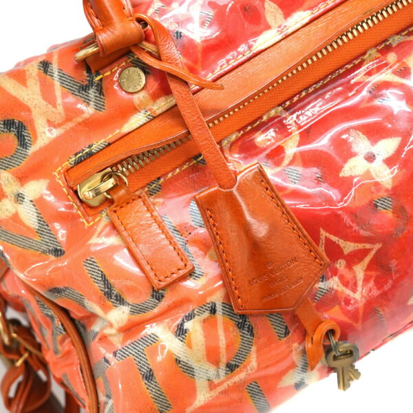 n21 8994 7 Louis Vuitton Weekender PM Bag Canvas Orange