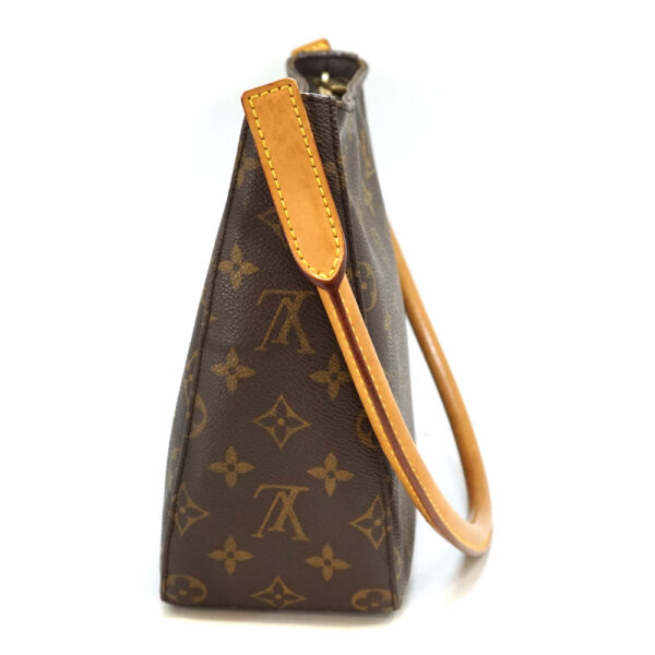 n21 9012 2 Louis Vuitton Looping MM Shoulder Bag Canvas Brown