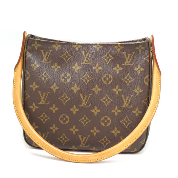 n21 9012 3 Louis Vuitton Looping MM Shoulder Bag Canvas Brown