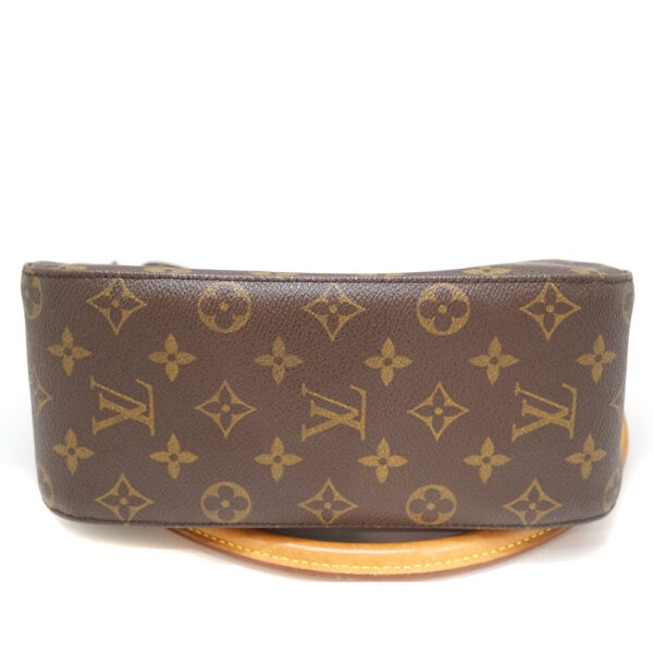 n21 9012 4 Louis Vuitton Looping MM Shoulder Bag Canvas Brown