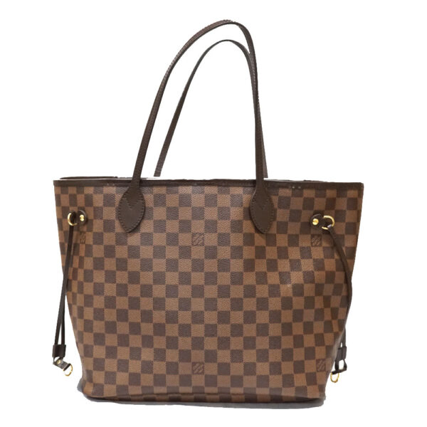 n21 9100 1 Louis Vuitton Neverfull MM Damier Ebene Tote Bag