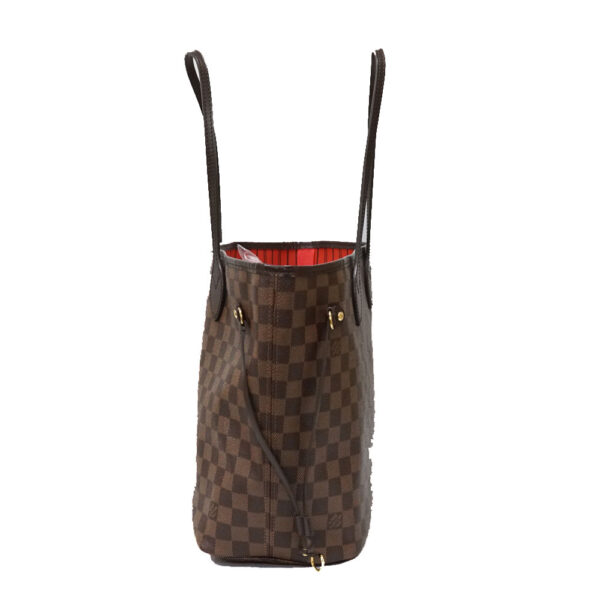 n21 9100 2 Louis Vuitton Neverfull MM Damier Ebene Tote Bag